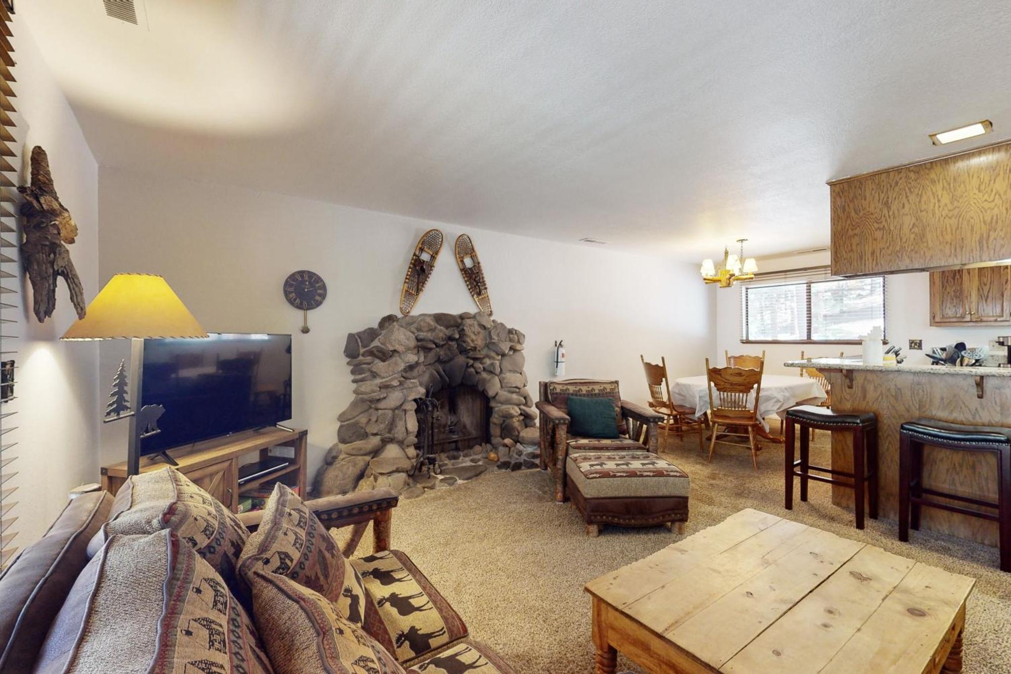 サウス・レイクタホ High Meadows Retreatヴィラ エクステリア 写真