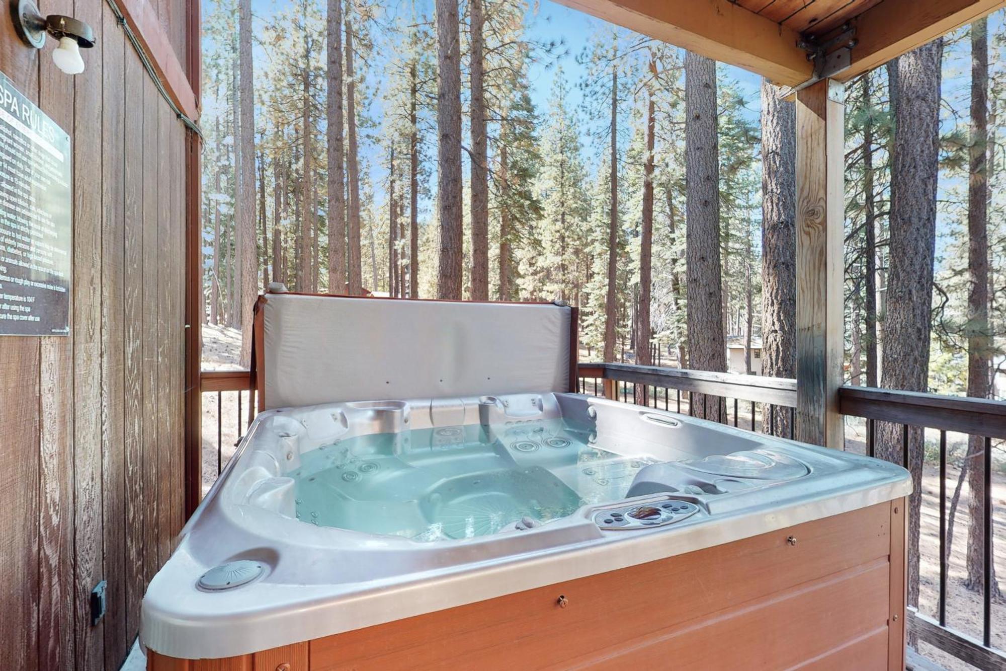 サウス・レイクタホ High Meadows Retreatヴィラ エクステリア 写真